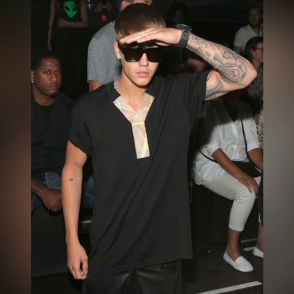 Saint Laurent Bold 5 Sunglasses Tight/Asian Fit - Picture 9 of 16